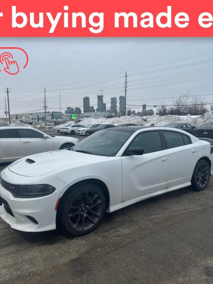 Used 2023 Dodge Charger R/T Daytona w/ Apple CarPlay, Heated Front Seats, Rearview Cam for sale in Toronto, ON