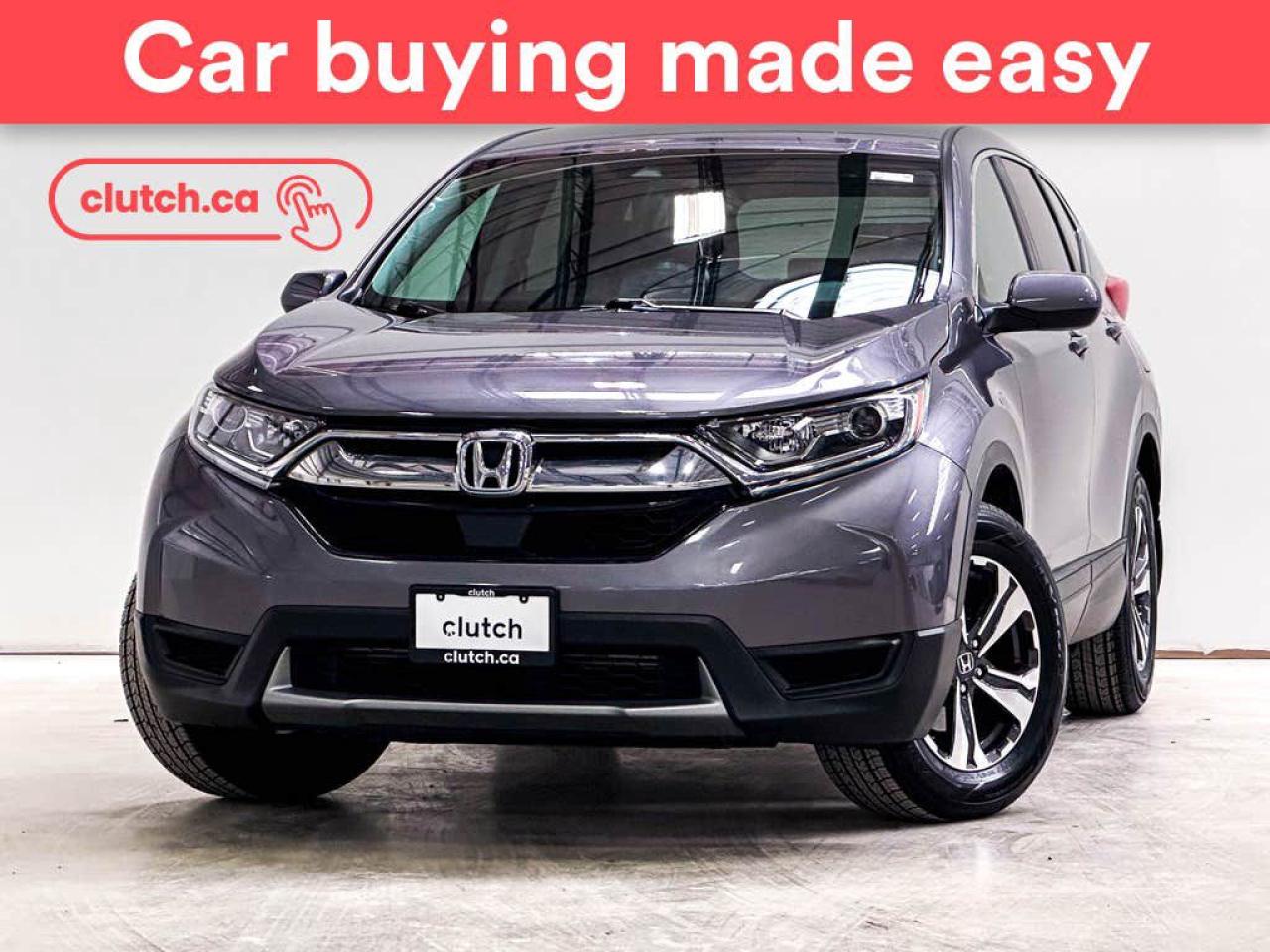 Used 2019 Honda CR-V LX AWD w/ Apple CarPlay, Heated Front Seats, Rearview Cam for sale in Toronto, ON