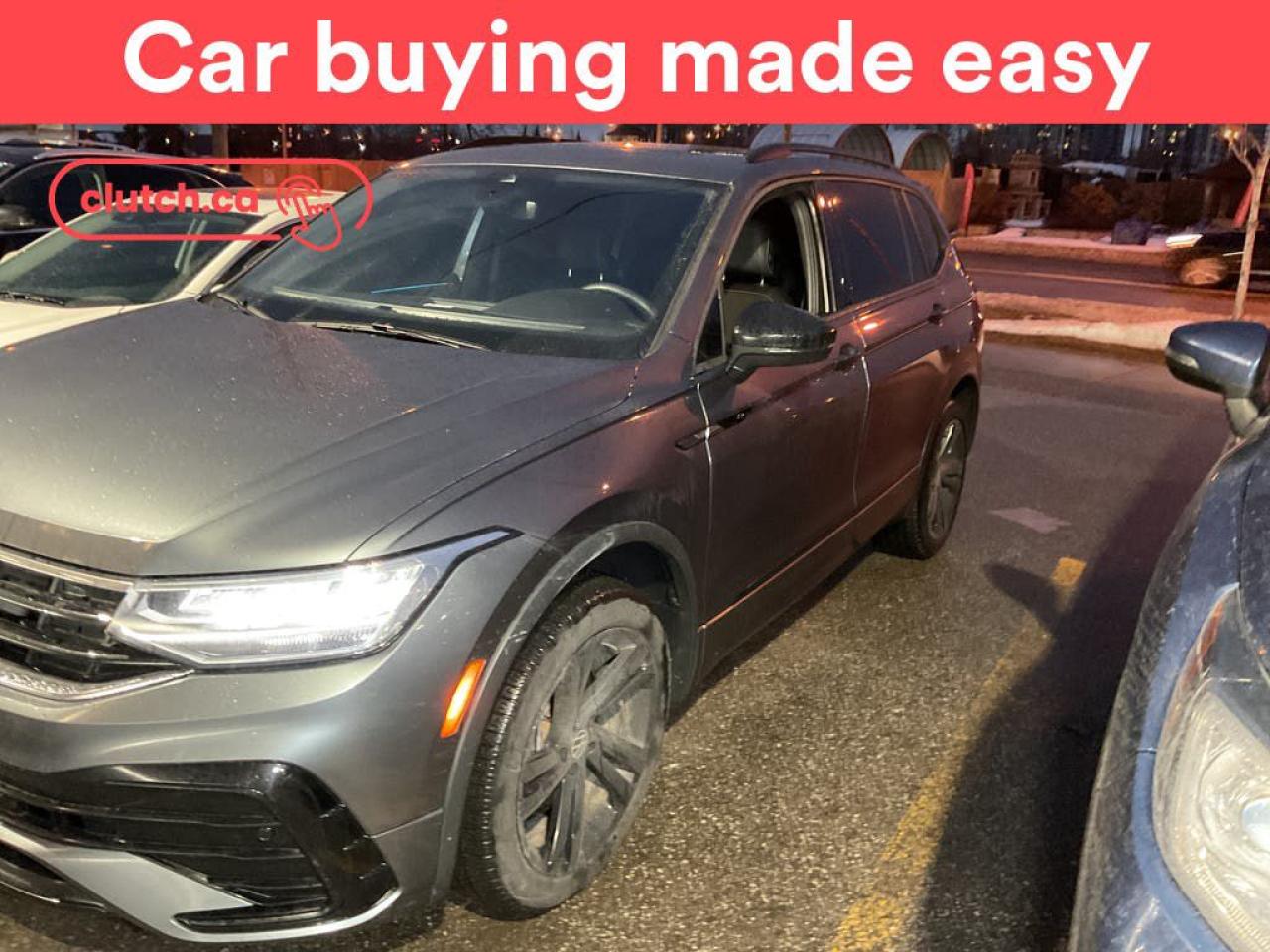 Used 2023 Volkswagen Tiguan Comfortline R-Line Black Edition w/ Apple CarPlay, Heated Front Seats, Rearview Cam for sale in Toronto, ON