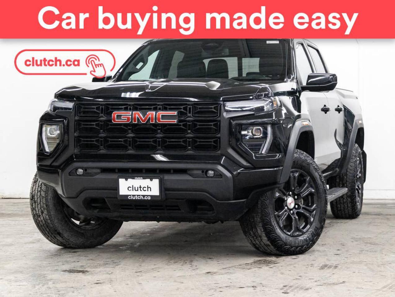 Used 2023 GMC Canyon Elevation 4x4 w/ Apple CarPlay & Android Auto, Rearview Camera, Heated Front Seats for sale in Toronto, ON