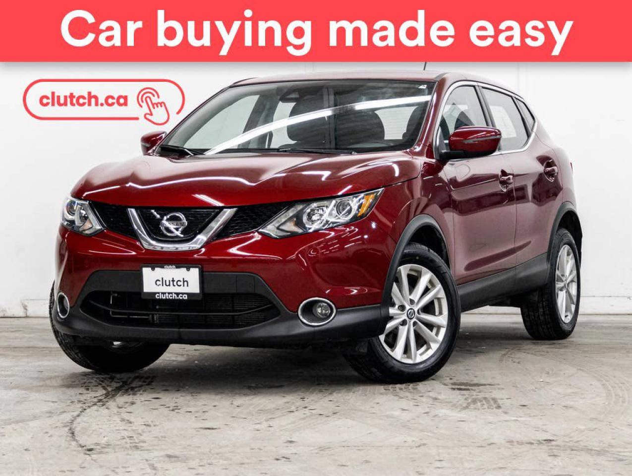 Used 2019 Nissan Qashqai SV w/ Apple CarPlay, Power Moonroof, Rearview Cam for sale in Toronto, ON