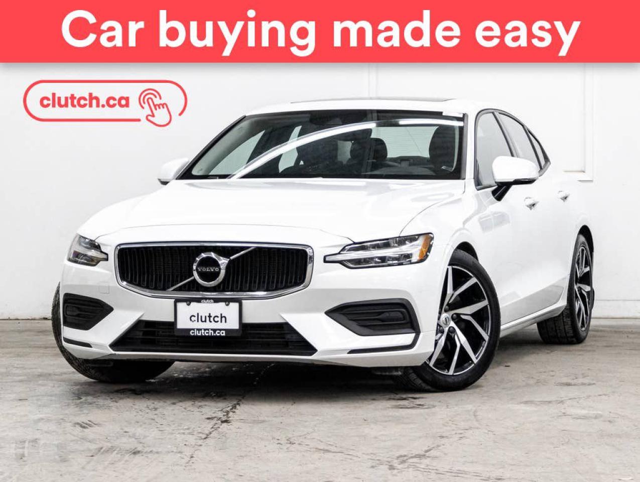 Used 2020 Volvo S60 T6 Momentum AWD w/ Apple CarPlay & Android Auto, Power Moonroof, Nav for sale in Toronto, ON