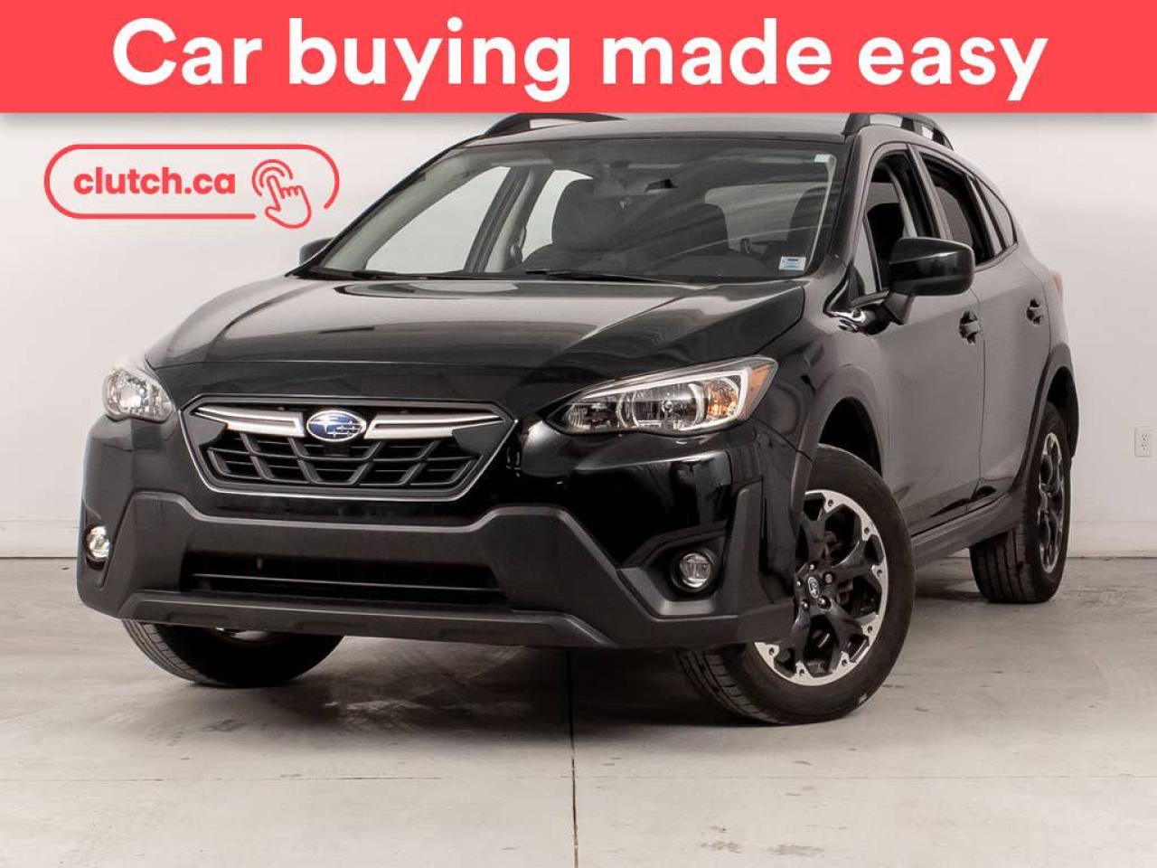 Used 2021 Subaru XV Crosstrek Touring w/ 6-Speed, Backup Cam, Heated Seats for sale in Bedford, NS