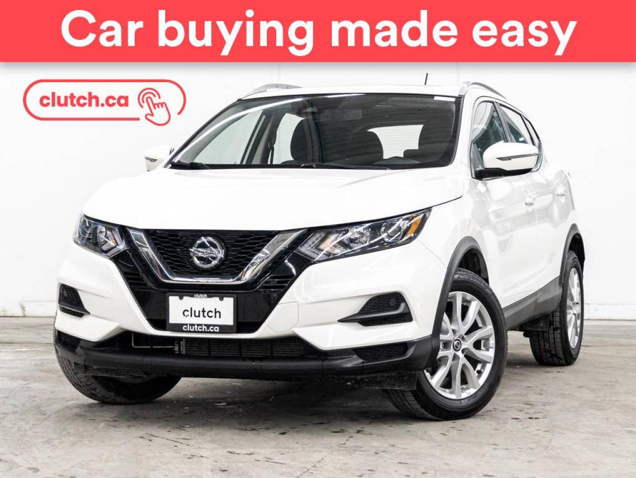 Used 2020 Nissan Qashqai SV w/ Apple CarPlay & Android Auto, Power Moonroof, Rearview Cam for sale in Toronto, ON