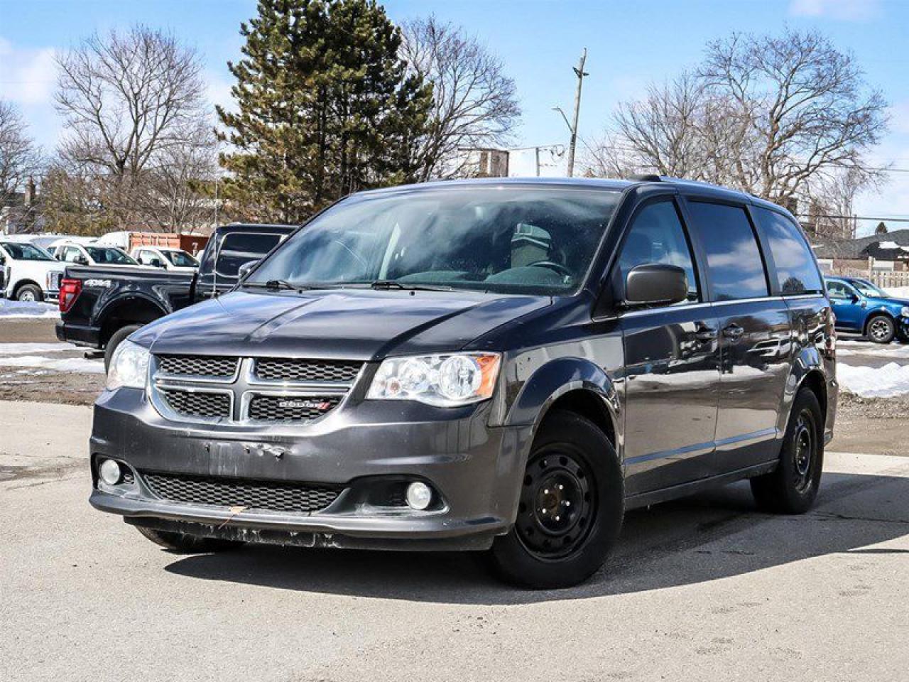 Used 2018 Dodge Grand Caravan SXT Premium Plus 2WD for sale in Stouffville, ON