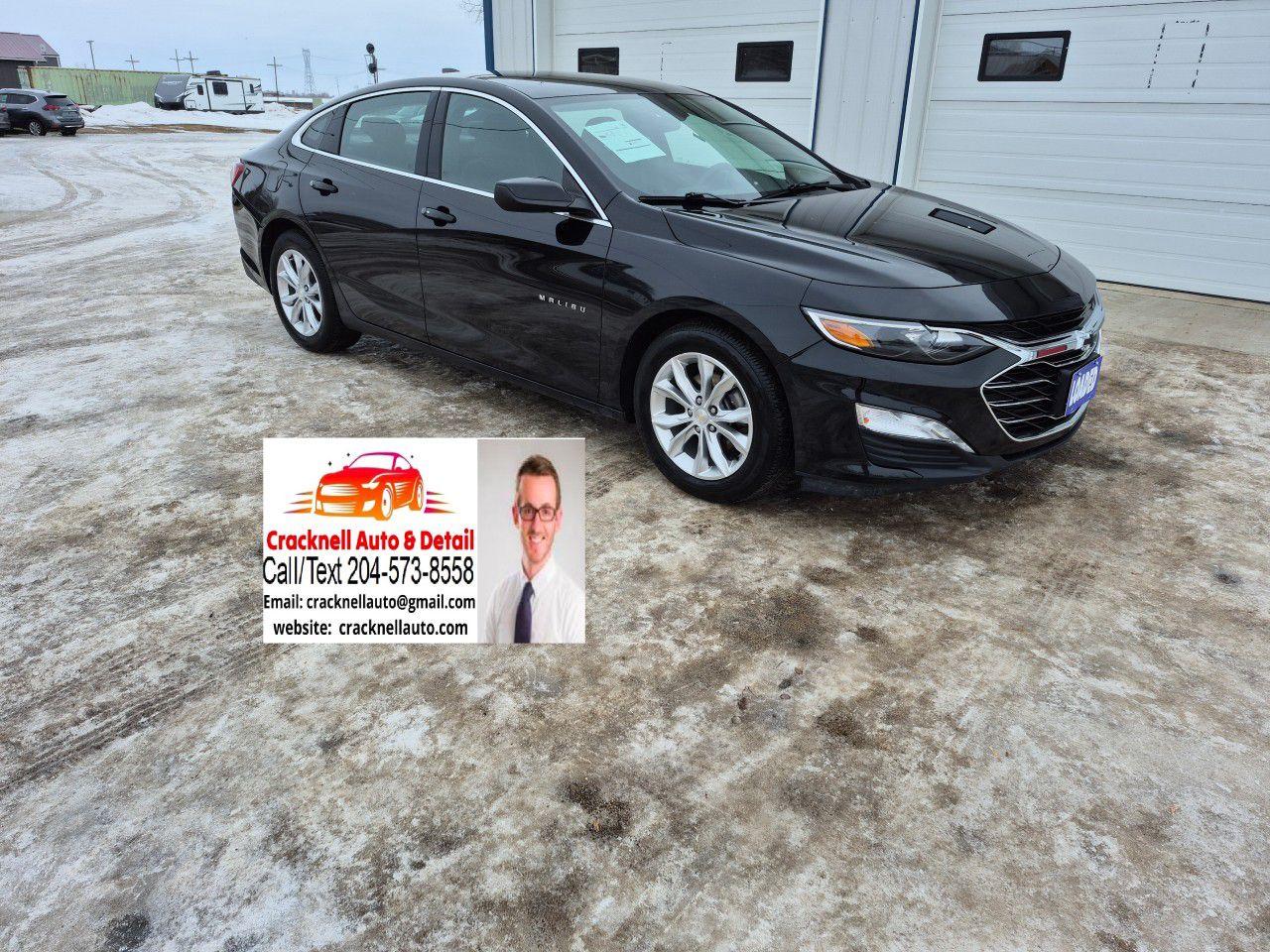 Used 2019 Chevrolet Malibu 4dr Sdn LT w/1LT for sale in Carberry, MB