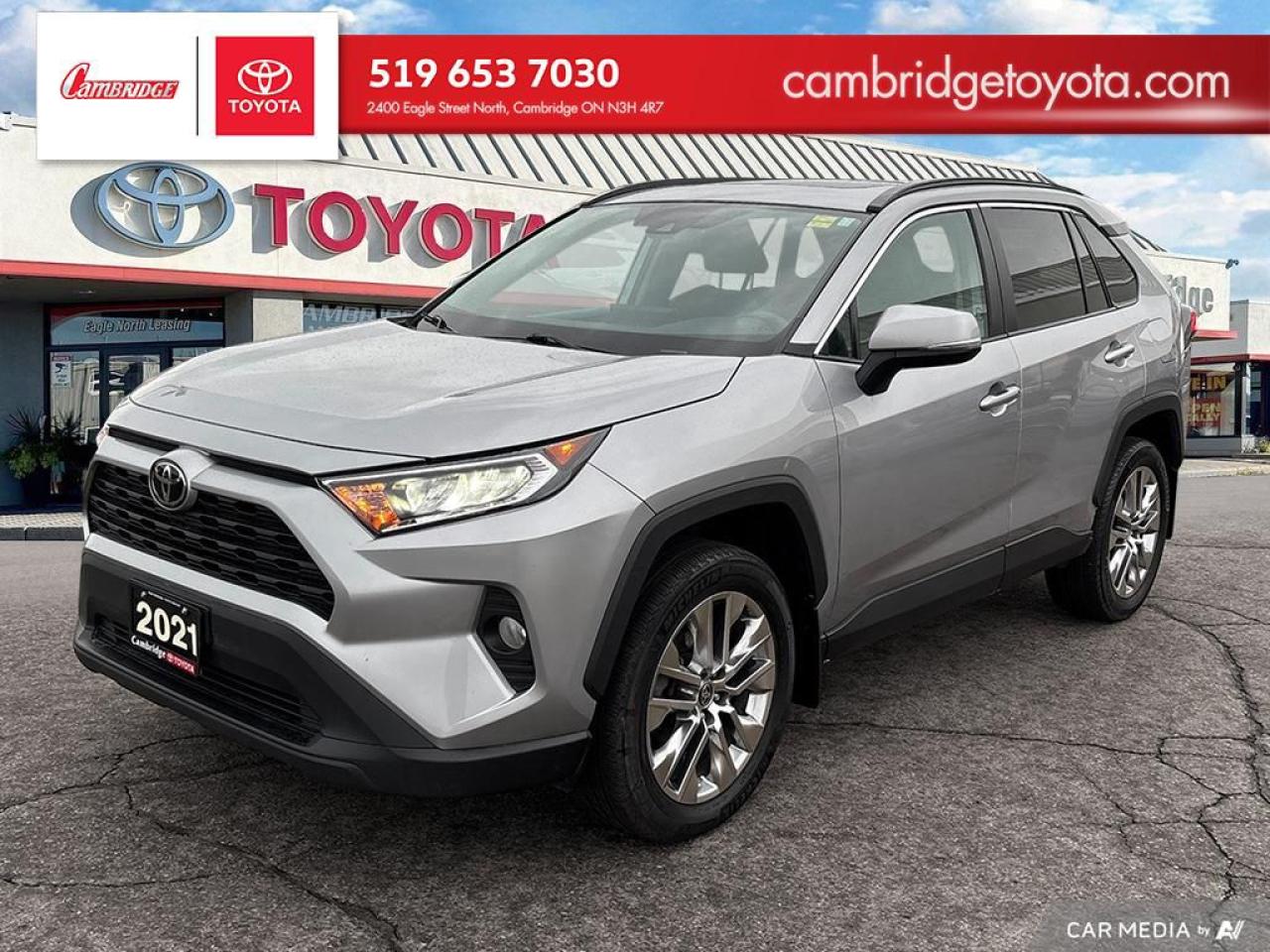 Used 2021 Toyota RAV4 XLE for sale in Cambridge, ON