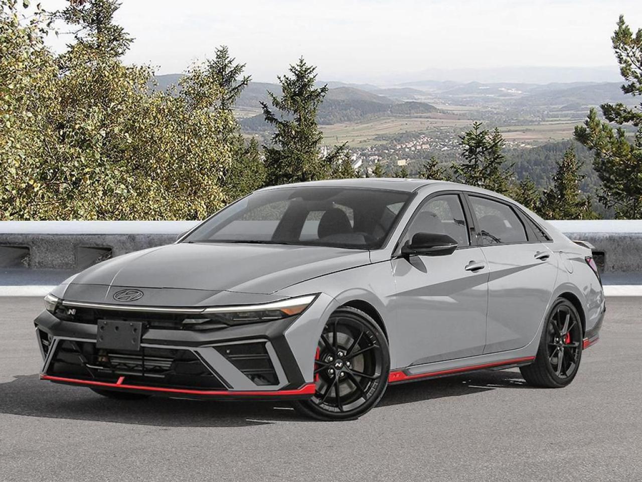 New 2025 Hyundai Elantra N for sale in Abbotsford, BC