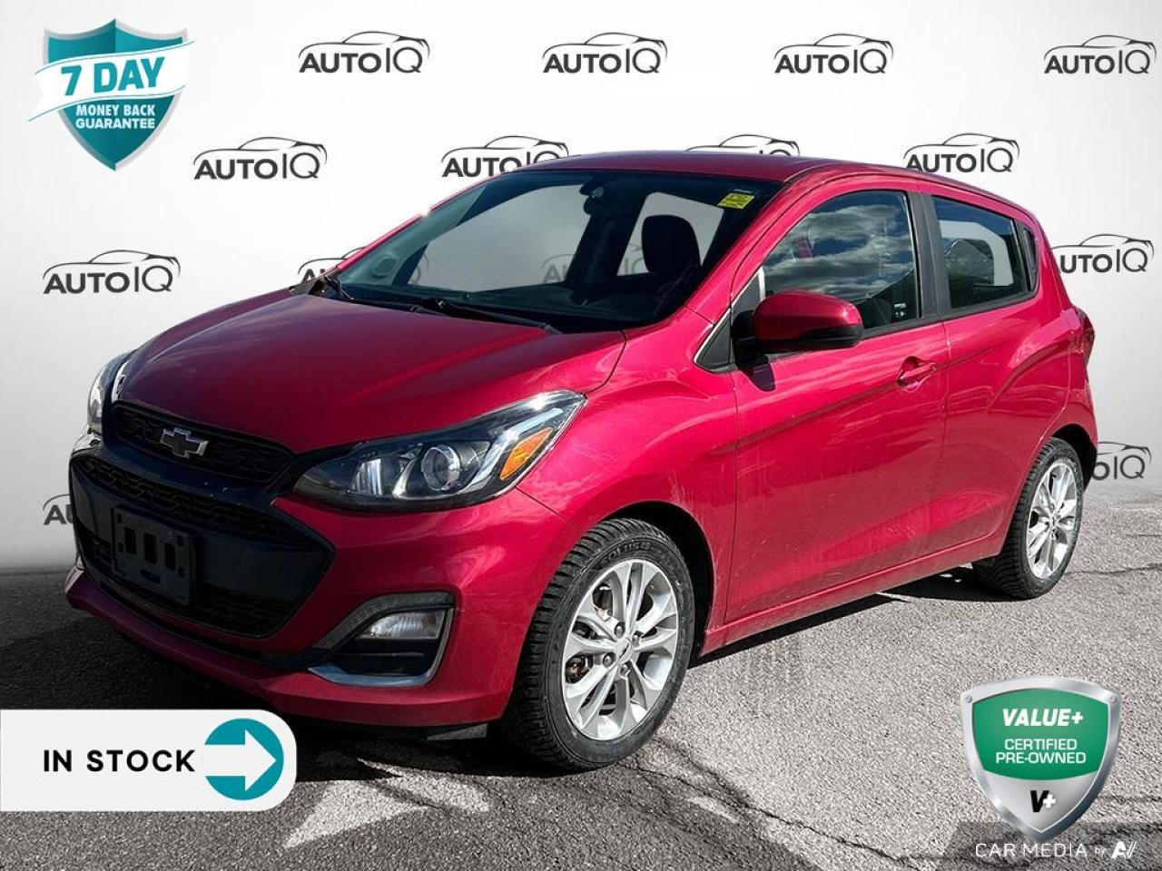 Used 2019 Chevrolet Spark 1LT CVT APPLE CARPLAY/ANDROID AUTO | WINTER TIRES for sale in Grimsby, ON