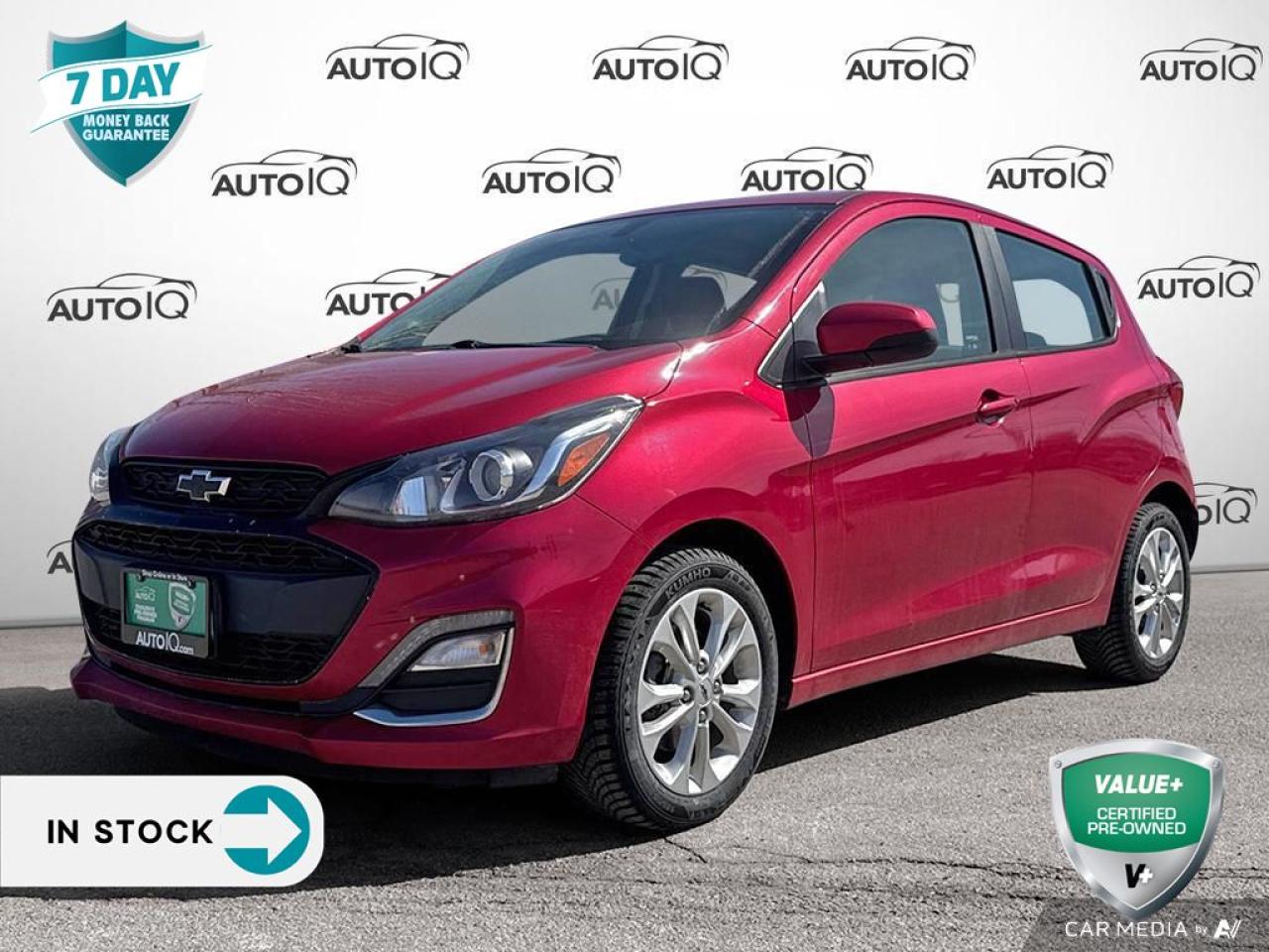 Used 2019 Chevrolet Spark 1LT CVT APPLE CARPLAY/ANDROID AUTO | WINTER TIRES for sale in Grimsby, ON