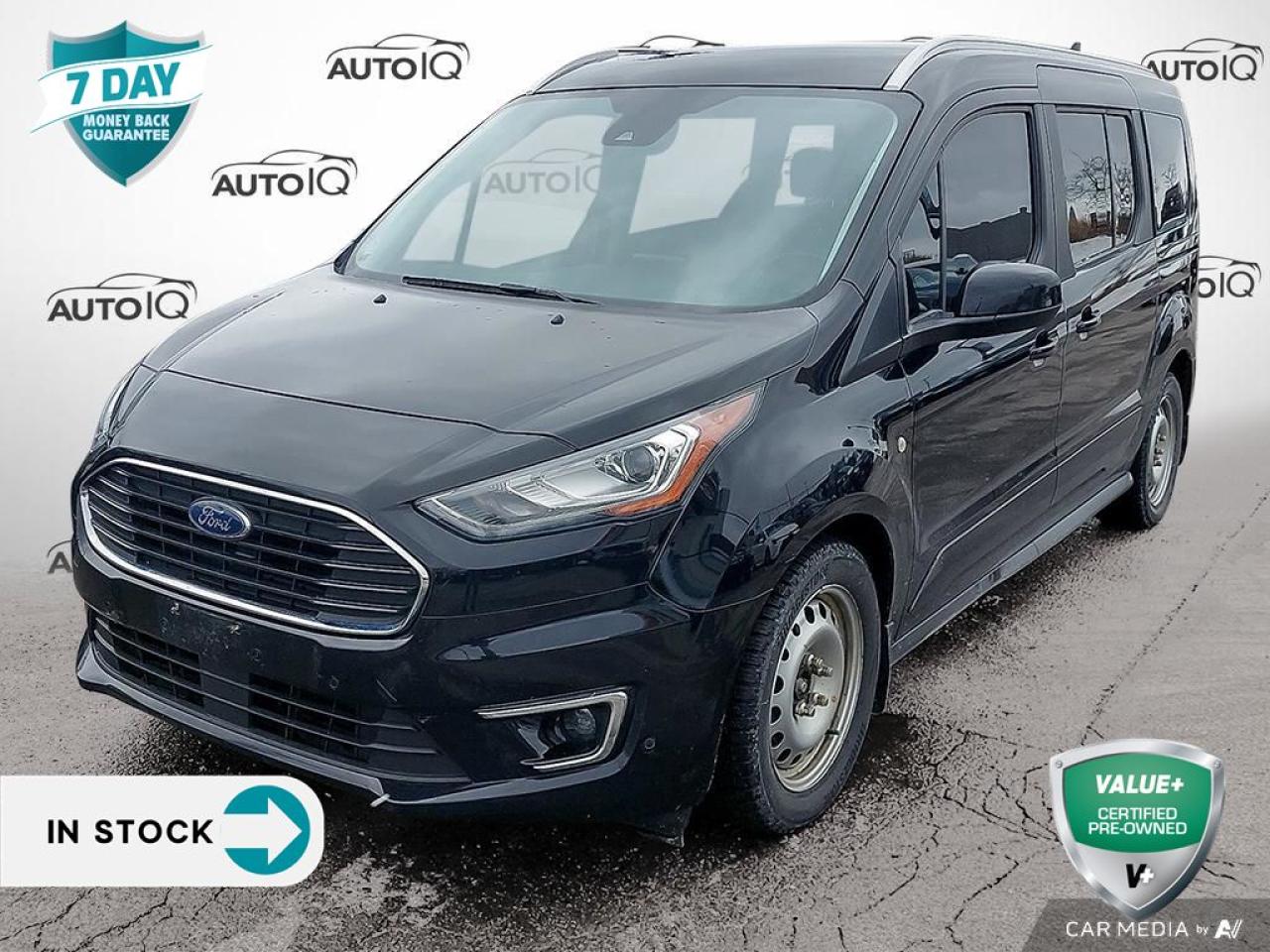 Used 2019 Ford Transit Connect Titanium - PASSENGER VAN W PANORAMIC ROOF & PALAZZO LEATHER for sale in Hamilton, ON