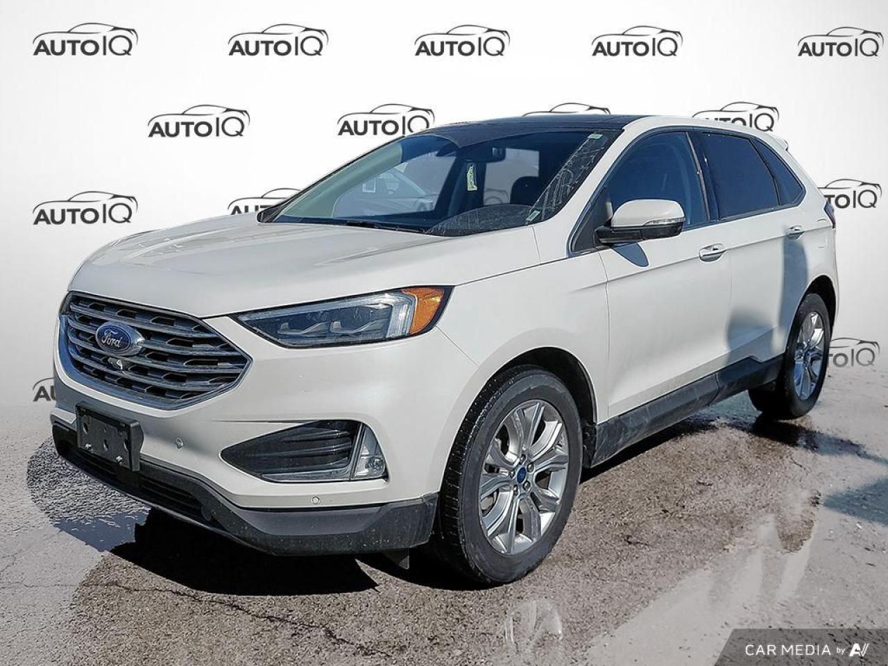 Used 2022 Ford Edge Titanium for sale in Hamilton, ON