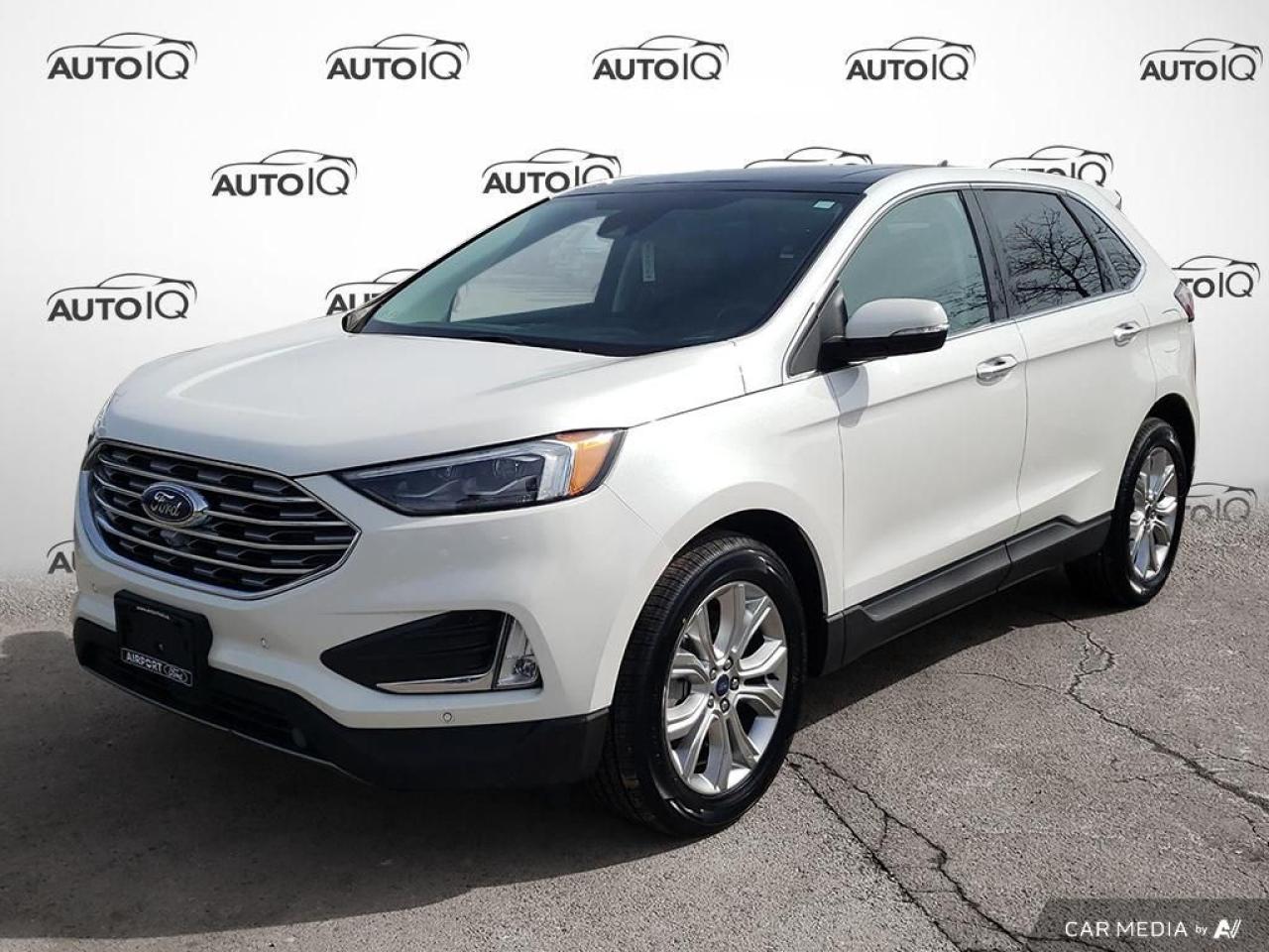 Used 2022 Ford Edge Titanium for sale in Hamilton, ON