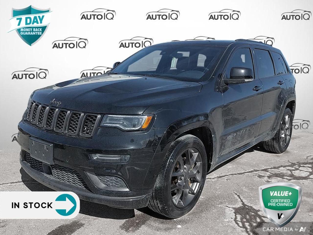 Used 2020 Jeep Grand Cherokee Limited - PANO ROOF - ALPINE STEREO - SRT HOOD for sale in Hamilton, ON