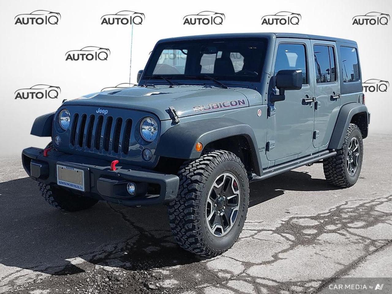 Used 2015 Jeep Wrangler Unlimited Rubicon for sale in Hamilton, ON