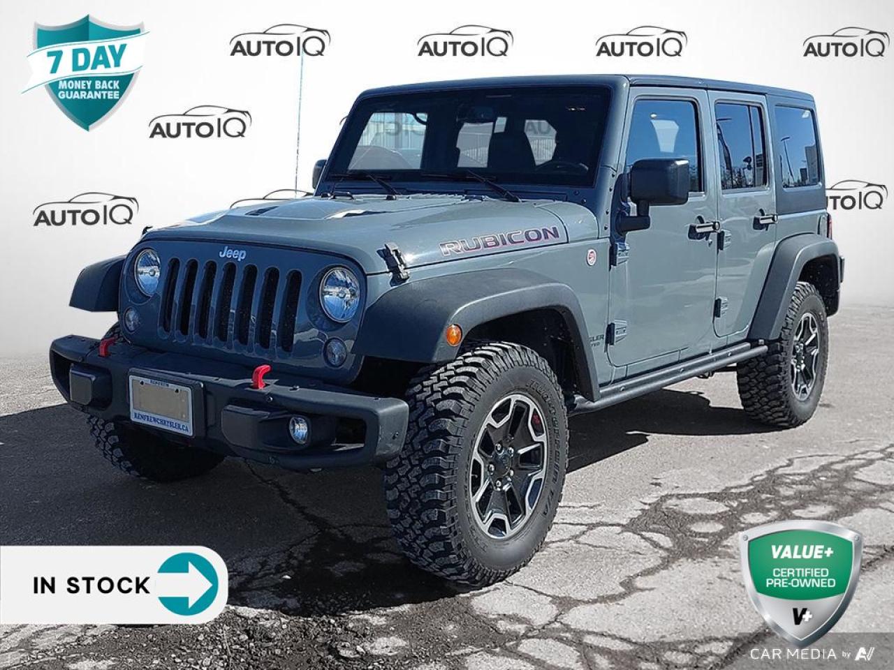 Used 2015 Jeep Wrangler Unlimited Rubicon - LEATHER & NAVIGATION for sale in Hamilton, ON