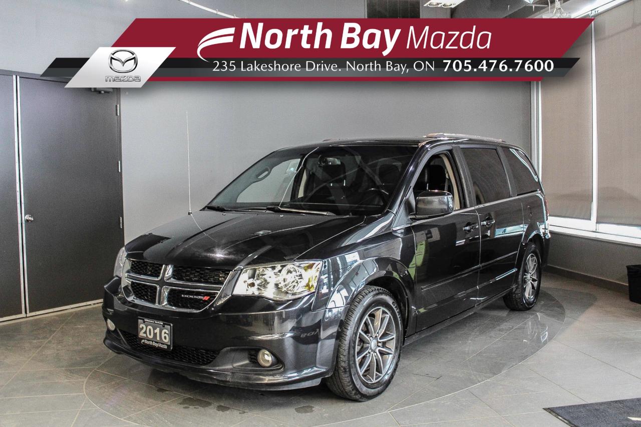 Used 2016 Dodge Grand Caravan SE/SXT CERTIFIED CLEAN UNIT - Tires & Brakes Like New! for sale in North Bay, ON