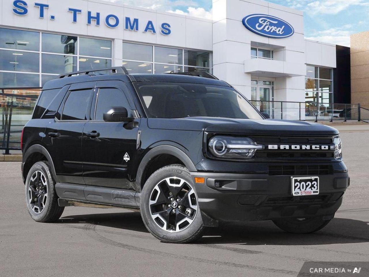 Used 2023 Ford Bronco Sport Outer Banks for sale in St Thomas, ON