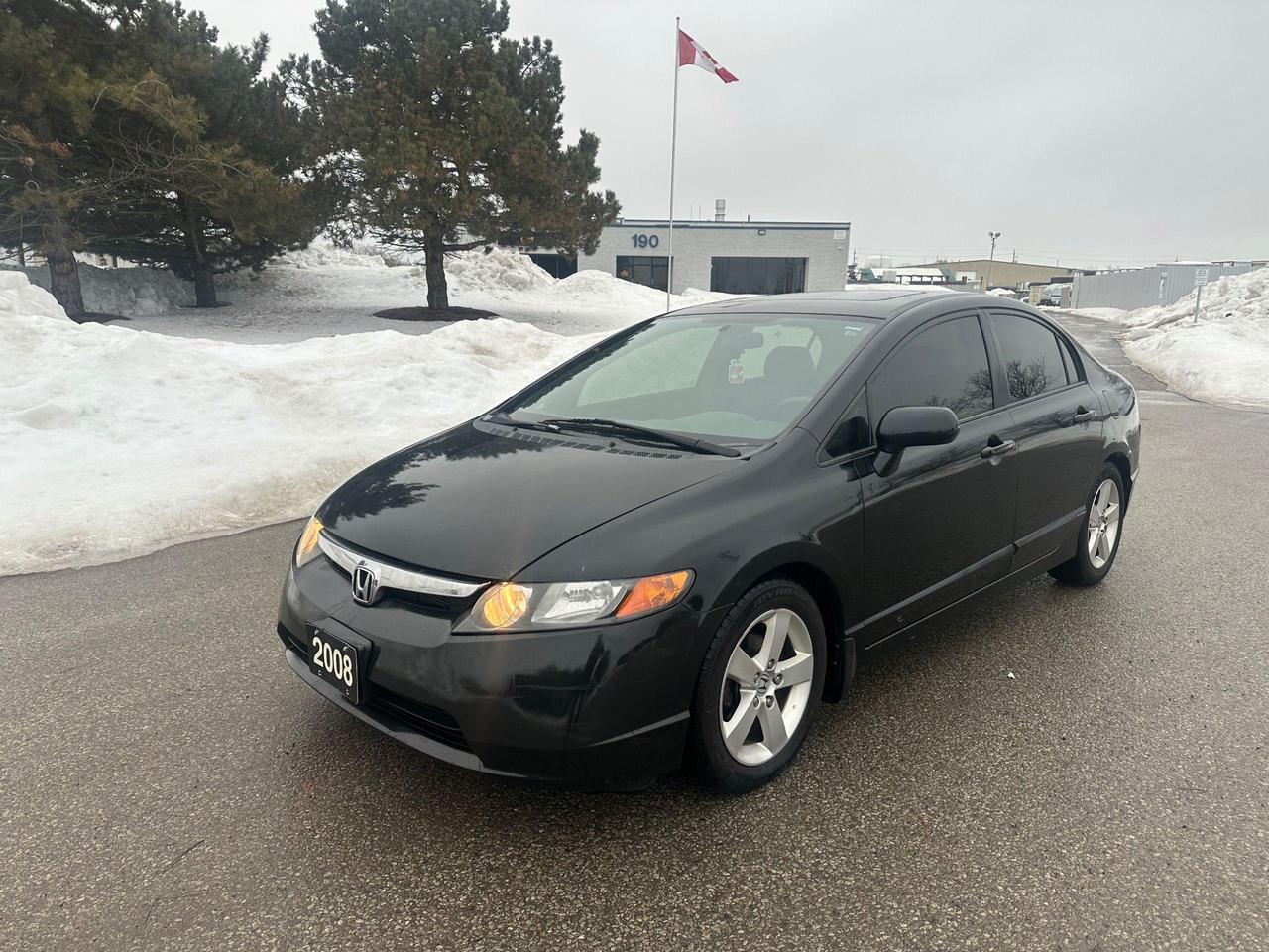 2008 Honda Civic AUTOMATIC - SUNROOF - 4 DOOR - Photo #1