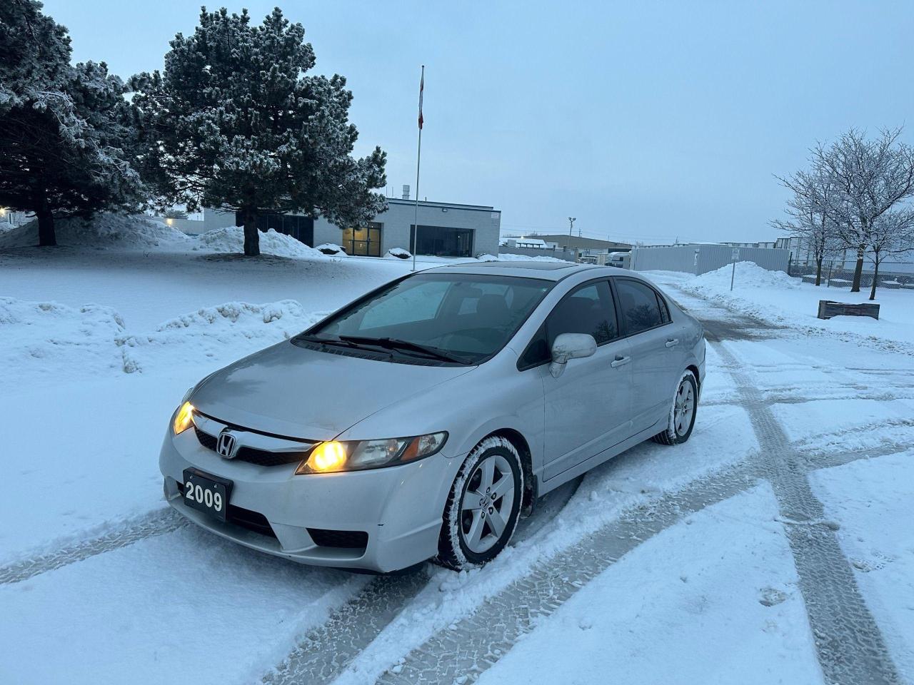 Used 2009 Honda Civic AUTOMATIC - SUNROOF - NAVIGATION for sale in Cambridge, ON