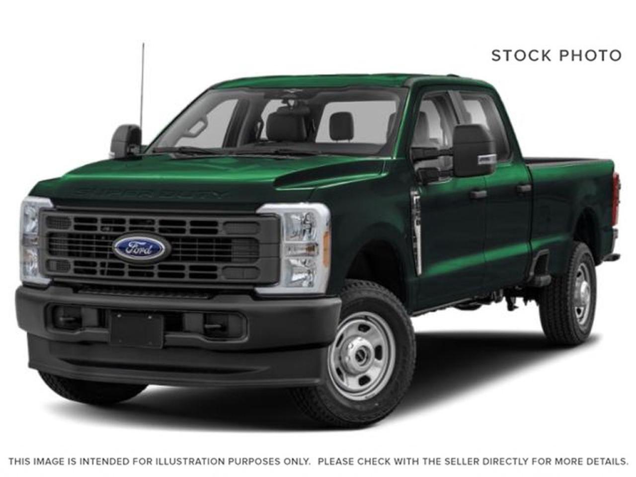 New 2025 Ford SUPERDUTY F-350® Platinum® 6.8' Box 713A for sale in Camrose, AB