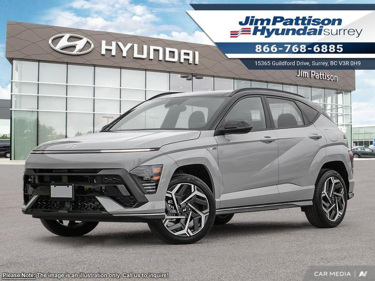 New 2025 Hyundai KONA N Line Ultimate for sale in Surrey, BC