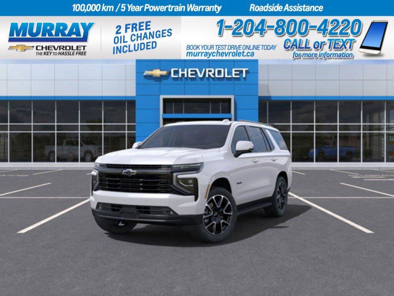 New 2025 Chevrolet Tahoe RST for sale in Winnipeg, MB