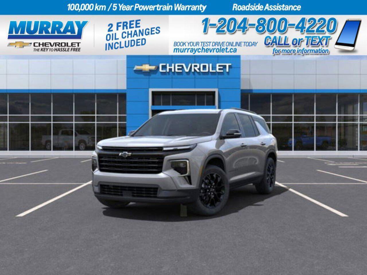 New 2025 Chevrolet Traverse LT for sale in Winnipeg, MB