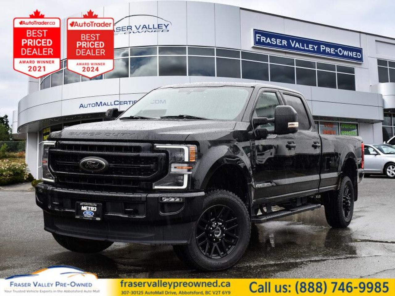 Used 2020 Ford F-350 Super Duty Lariat  Long Box, Local, Clean, One Owner for sale in Abbotsford, BC