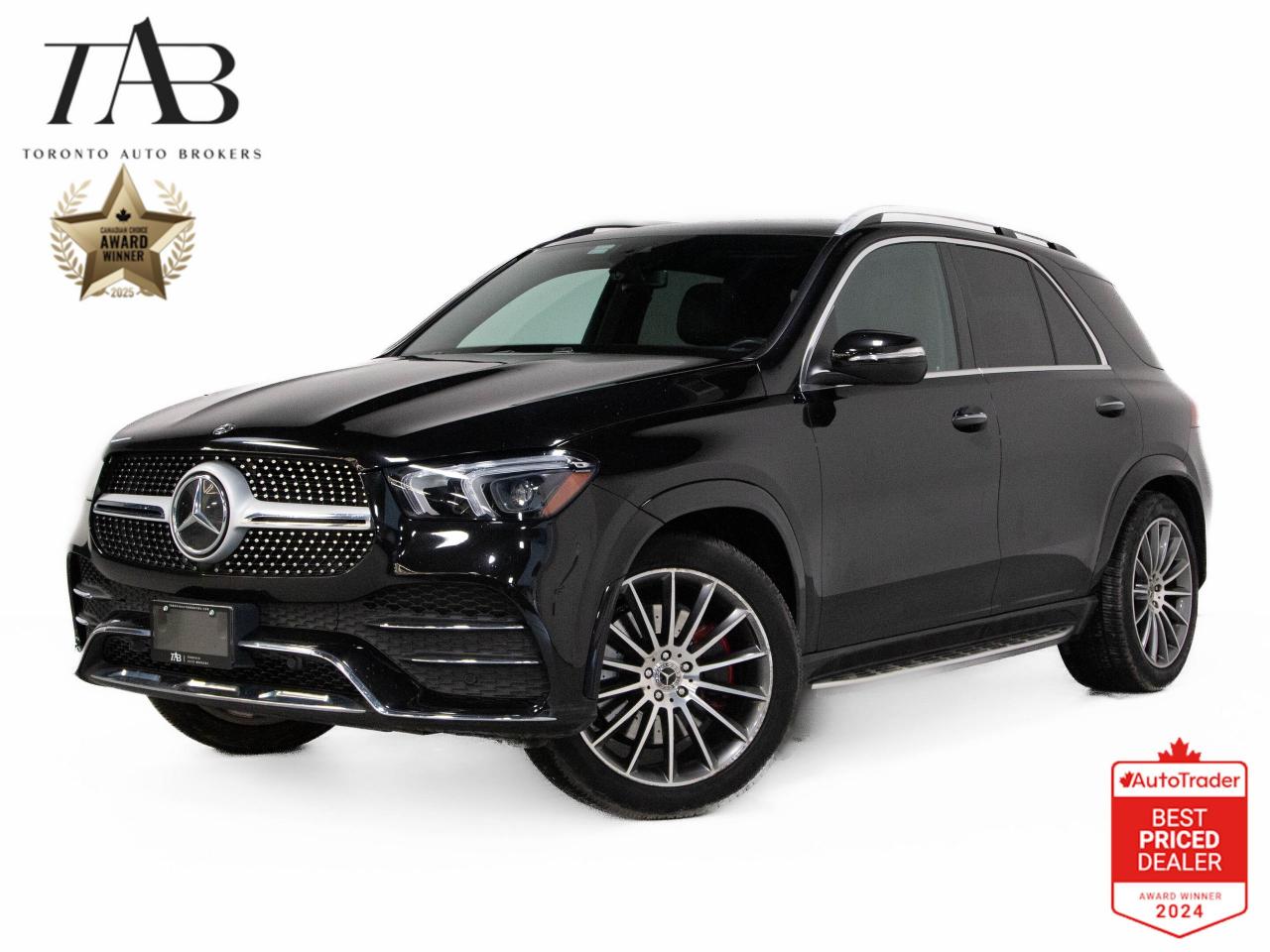 This beautiful 2020 Mercedes-Benz GLE 350 is a local Ontario vehicle with a clean CARFAX report. Combining luxury, technology, and performance, this SUV features a refined interior, advanced safety features, and a smooth driving experience. With 20-inch alloy wheels, a Burmester premium sound system, and a panoramic sunroof, the GLE 350 delivers both style and substance.

Key Features Include:

2.0L Turbocharged 4-Cylinder Engine
20 Aluminum Alloy Wheels
Panoramic Sunroof
Burmester Premium Audio System
MBUX Infotainment System w/ Gesture Controls
Apple CarPlay & Android Auto
Heated Front Seats & Leatherette Upholstery
Fully Automated Active Parking System
Blind Spot Monitor & Rearview Camera
Dual-Zone Automatic Climate Control
Power Tilt & Telescopic Steering Wheel
LED Headlights & Taillights
Rain-Sensing Wipers
Power Liftgate
Real-Time Traffic Navigation

NOW OFFERING 3 MONTH DEFERRED FINANCING PAYMENTS ON APPROVED CREDIT. 

WE OFFER THE BEST FINANCE RATES, AND DONT CHARGE ANY FINANCING FEE 

Looking for a top-rated pre-owned luxury car dealership in the GTA? Look no further than Toronto Auto Brokers (TAB)! Were proud to have won multiple awards, including the 2024 AutoTrader Best Priced Dealer, the 2024 CarGurus Award, the 2025 Top Choice Award, the 2025 Canadian Choice Award, the 2024 Three Best Rated Dealer Award, and many more!

With 30 years of experience serving the Greater Toronto Area, TAB is a respected and trusted name in the pre-owned luxury car industry. Our 30,000 sq.Ft indoor showroom is home to a wide range of luxury vehicles from top brands like BMW, Mercedes-Benz, Audi, Porsche, Land Rover, Jaguar, Aston Martin, Bentley, Maserati, and more. And we dont just serve the GTA, were proud to offer our services to all cities in Canada, including Vancouver, Montreal, Calgary, Edmonton, Winnipeg, Saskatchewan, Halifax, and more.

At TAB, were committed to providing a no-pressure environment and honest work ethics. As a family-owned and operated business, we treat every customer like family and ensure that every interaction is a positive one. Come experience the TAB Lifestyle at its truest form, luxury car buying has never been more enjoyable and exciting!

We offer a variety of services to make your purchase experience as easy and stress-free as possible. From competitive and simple financing and leasing options to extended warranties, aftermarket services, and full history reports on every vehicle, we have everything you need to make an informed decision. We welcome every trade, even if youre just looking to sell your car without buying, and when it comes to financing or leasing, we offer same day approvals, with access to over 50 lenders, including all of the banks in Canada. Feel free to check out your own Equifax credit score without affecting your credit score, simply click on the Equifax tab above and see if you qualify.

So if youre looking for a luxury pre-owned car dealership in Toronto, look no further than TAB! We proudly serve the GTA, including Toronto, Etobicoke, Woodbridge, North York, York Region, Vaughan, Thornhill, Richmond Hill, Mississauga, Scarborough, Markham, Oshawa, Peteborough, Hamilton, Newmarket, Orangeville, Aurora, Brantford, Barrie, Kitchener, Niagara Falls, Oakville, Cambridge, Kitchener, Waterloo, Guelph, London, Windsor, Orillia, Pickering, Ajax, Whitby, Durham, Cobourg, Belleville, Kingston, Ottawa, Montreal, Vancouver, Winnipeg, Calgary, Edmonton, Regina, Halifax, and more.

Call us today or visit our website to learn more about our inventory and services. And remember, all prices exclude applicable taxes and licensing, and vehicles can be certified at an additional cost of $799.