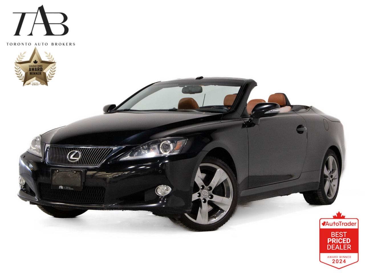 Used 2011 Lexus IS 350 C CONVERTIBLE | HEATED & VENTED SEATS for sale in Vaughan, ON