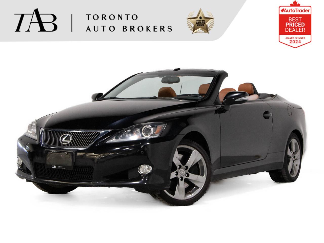Used 2011 Lexus IS 350 C CONVERTIBLE | HEATED & VENTED SEATS for sale in Vaughan, ON