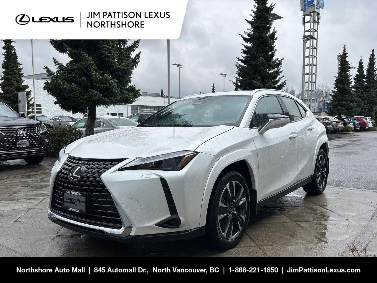 Used 2025 Lexus UX UX 300h / Premium Package / Hybrid Engine / One Ow for sale in North Vancouver, BC