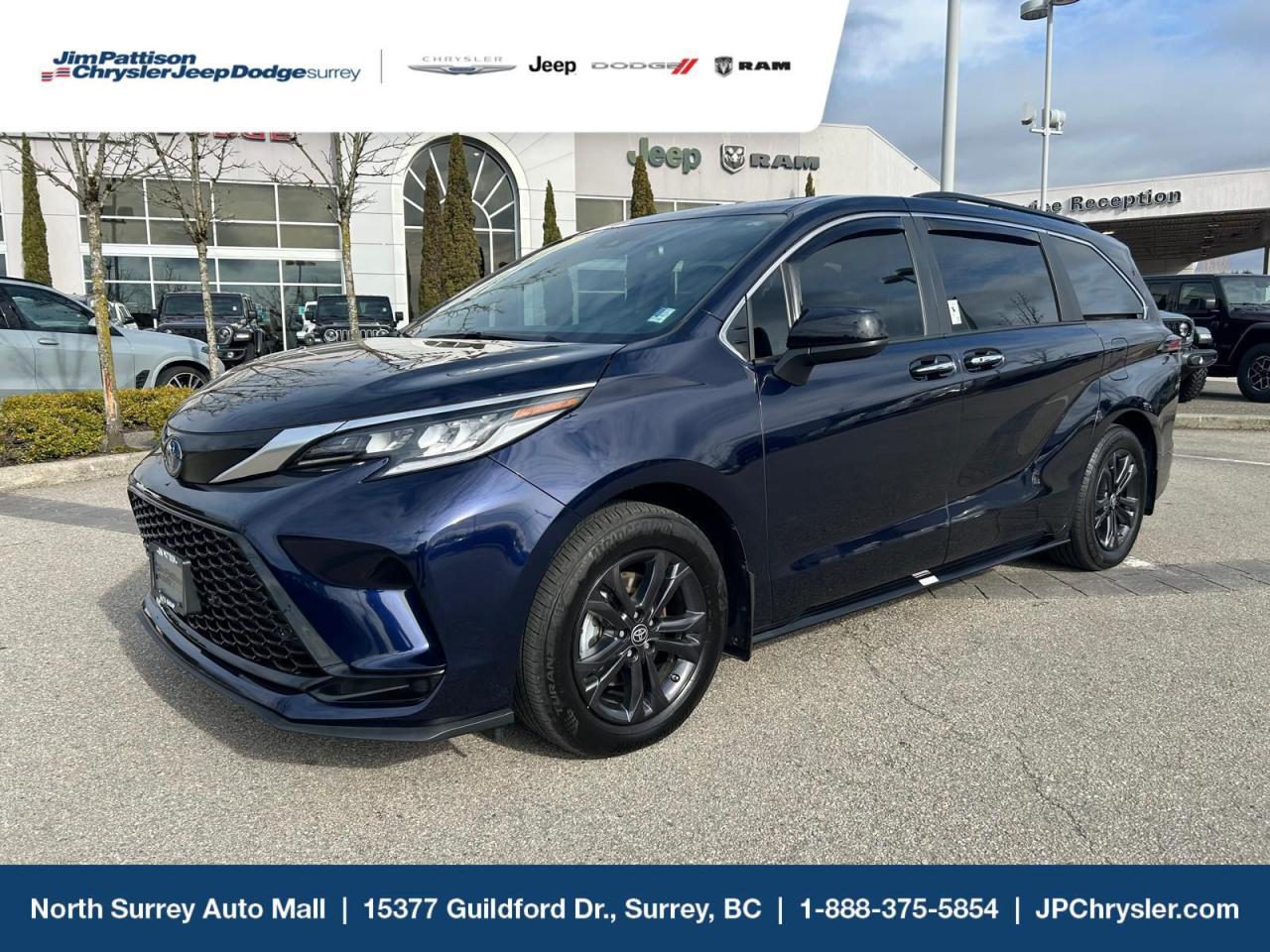 Used 2024 Toyota Sienna Hybrid | AWD | Skip the factory order line! for sale in Surrey, BC