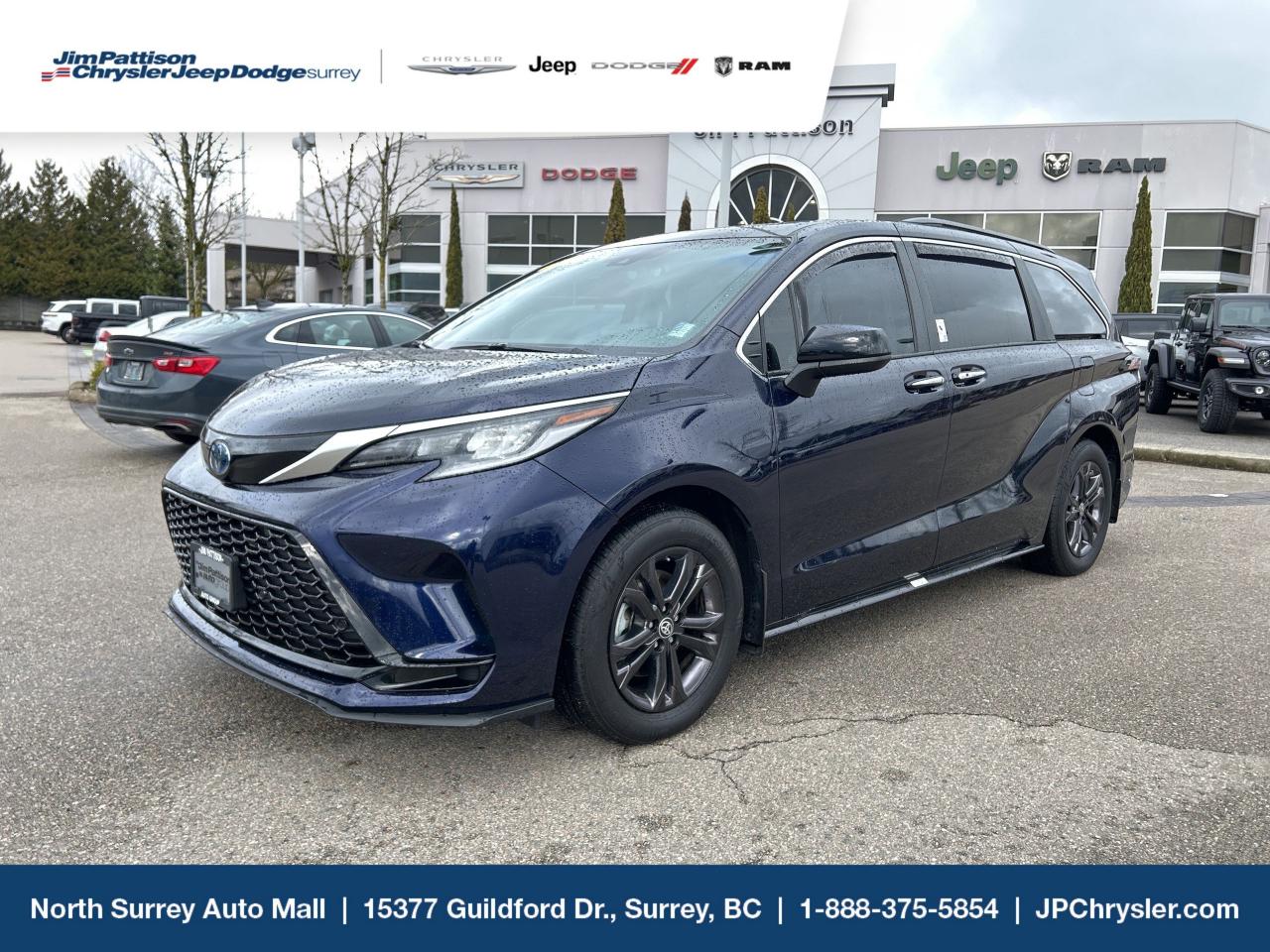 Used 2024 Toyota Sienna Hybrid | AWD | Skip the factory order line! for sale in Surrey, BC