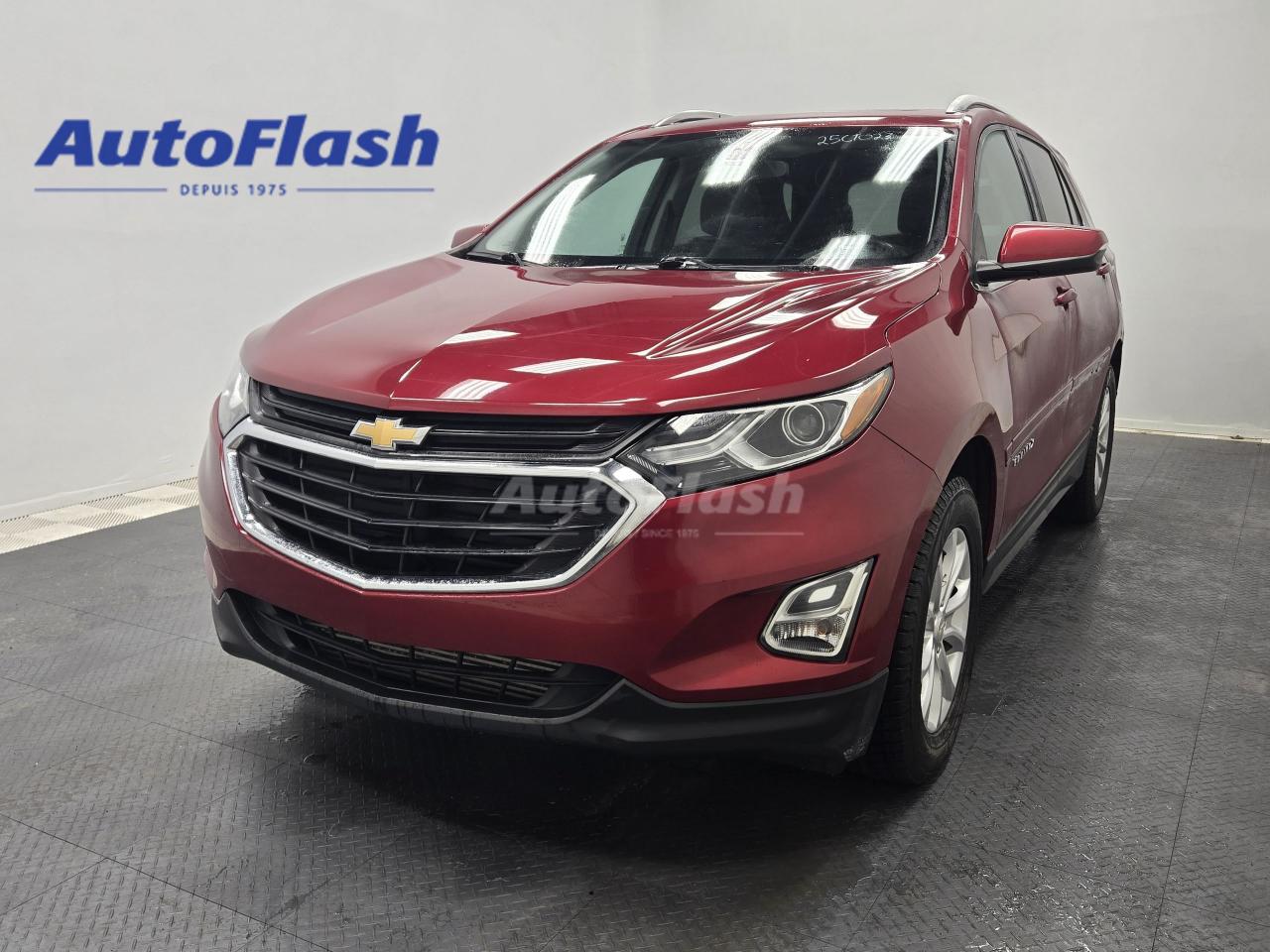 Used 2018 Chevrolet Equinox LT AWD, DIESEL, CAMERA-RECUL, BLUETOOTH, CRUISE for sale in Saint-Hubert, QC