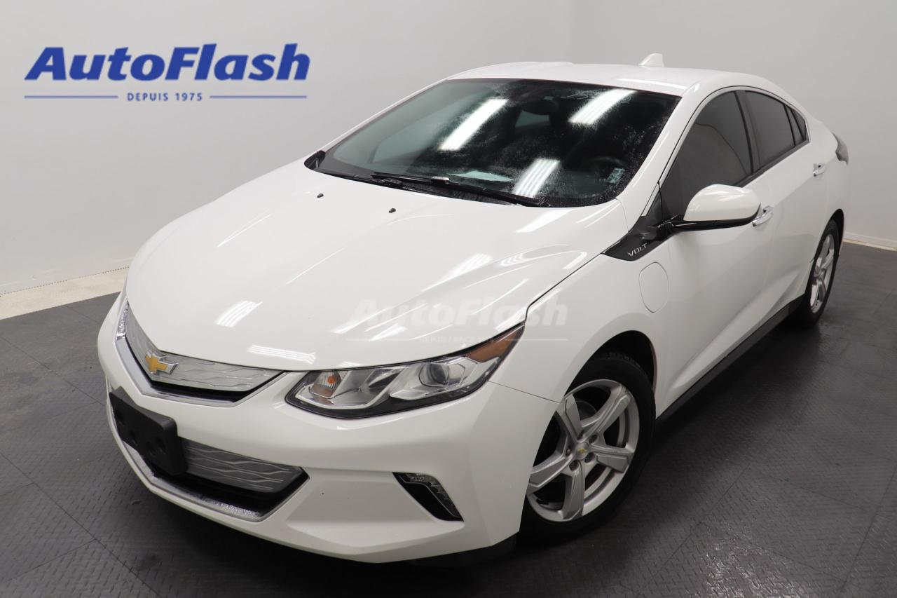 Used 2018 Chevrolet Volt LT, CARPLAY, CAMERA, SIEGES & VOLANT CHAUFF for sale in Saint-Hubert, QC