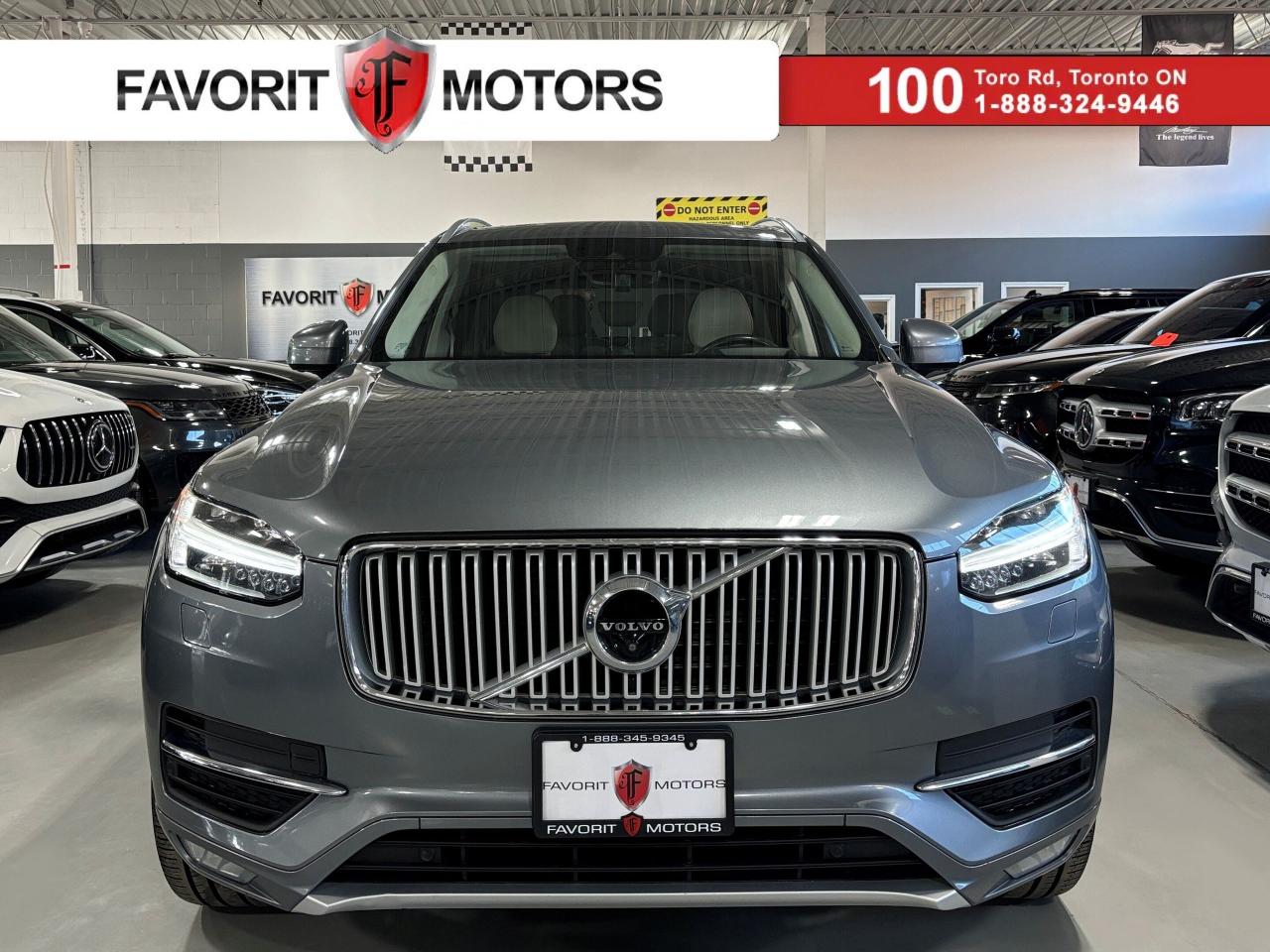 Used 2016 Volvo XC90 T6 Inscription|AWD|NAV|HEADSUP|CREAMLEATHER|WOOD| for sale in North York, ON