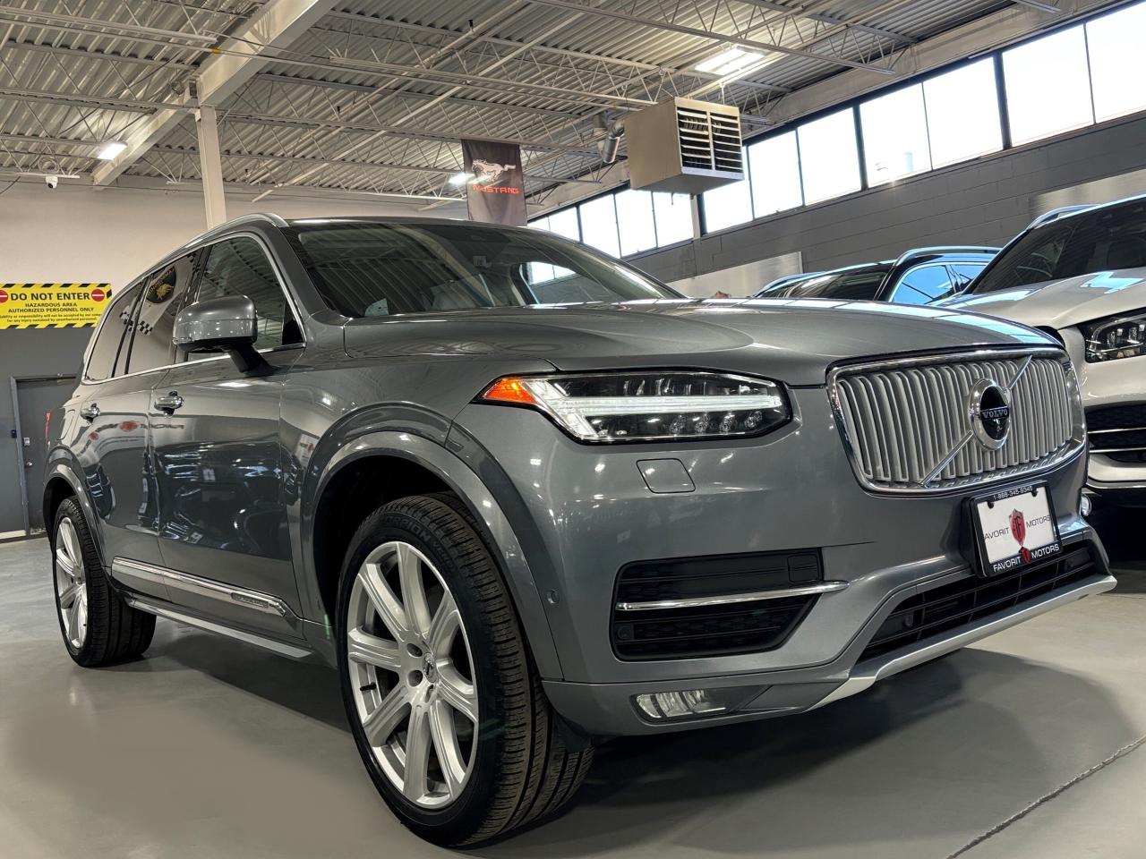 2016 Volvo XC90 T6 Inscription|AWD|NAV|HEADSUP|CREAMLEATHER|WOOD| - Photo #2