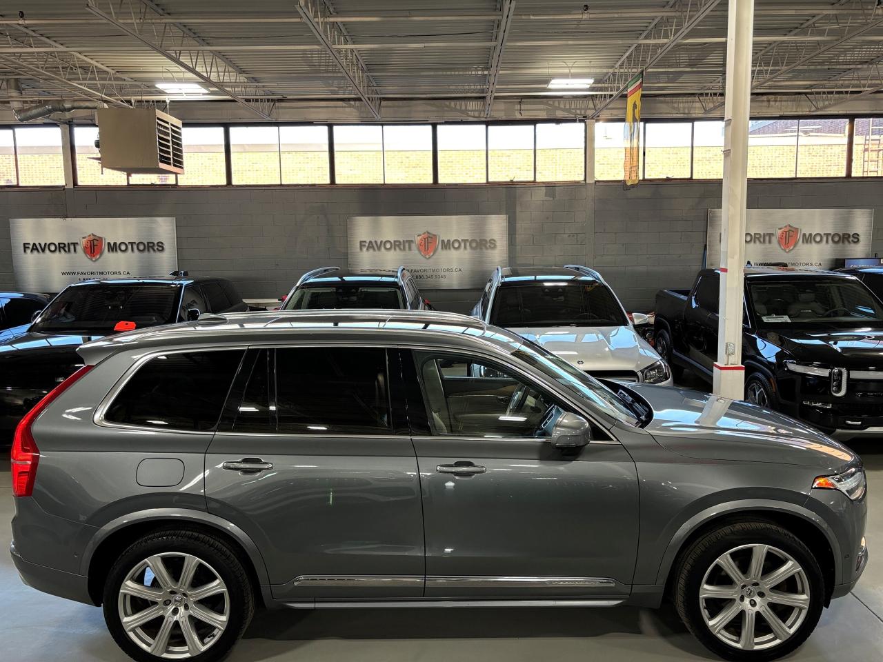 2016 Volvo XC90 T6 Inscription|AWD|NAV|HEADSUP|CREAMLEATHER|WOOD| - Photo #3