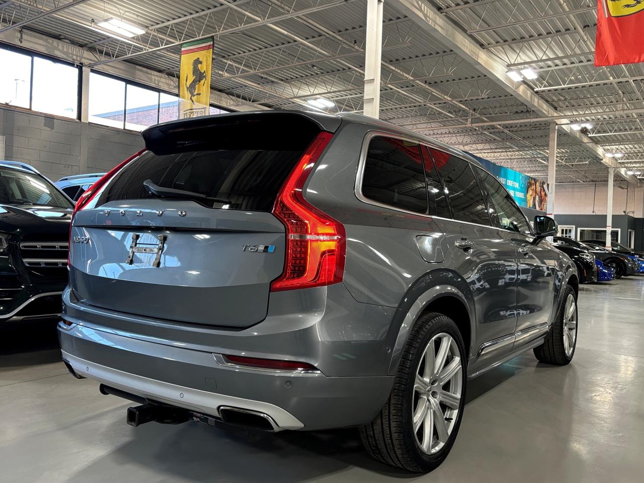 2016 Volvo XC90 T6 Inscription|AWD|NAV|HEADSUP|CREAMLEATHER|WOOD| - Photo #4
