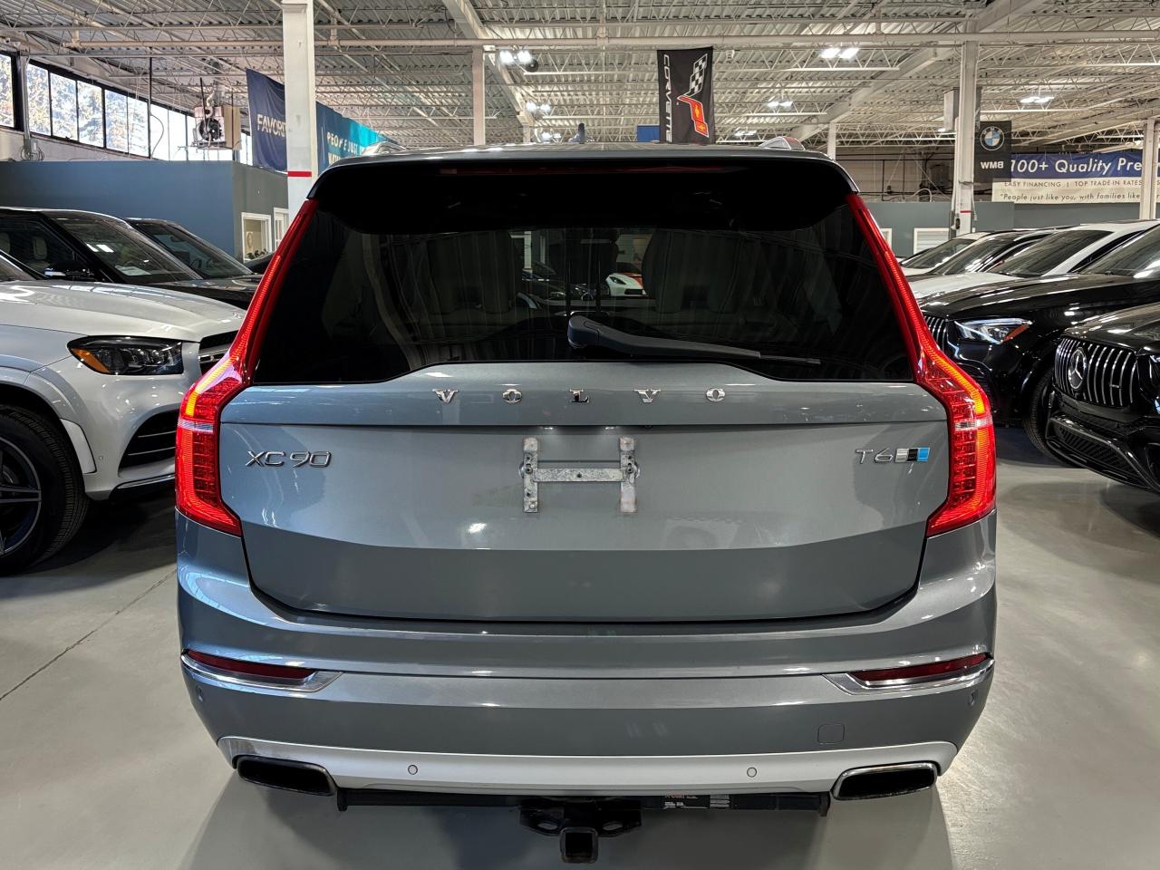 2016 Volvo XC90 T6 Inscription|AWD|NAV|HEADSUP|CREAMLEATHER|WOOD| - Photo #5