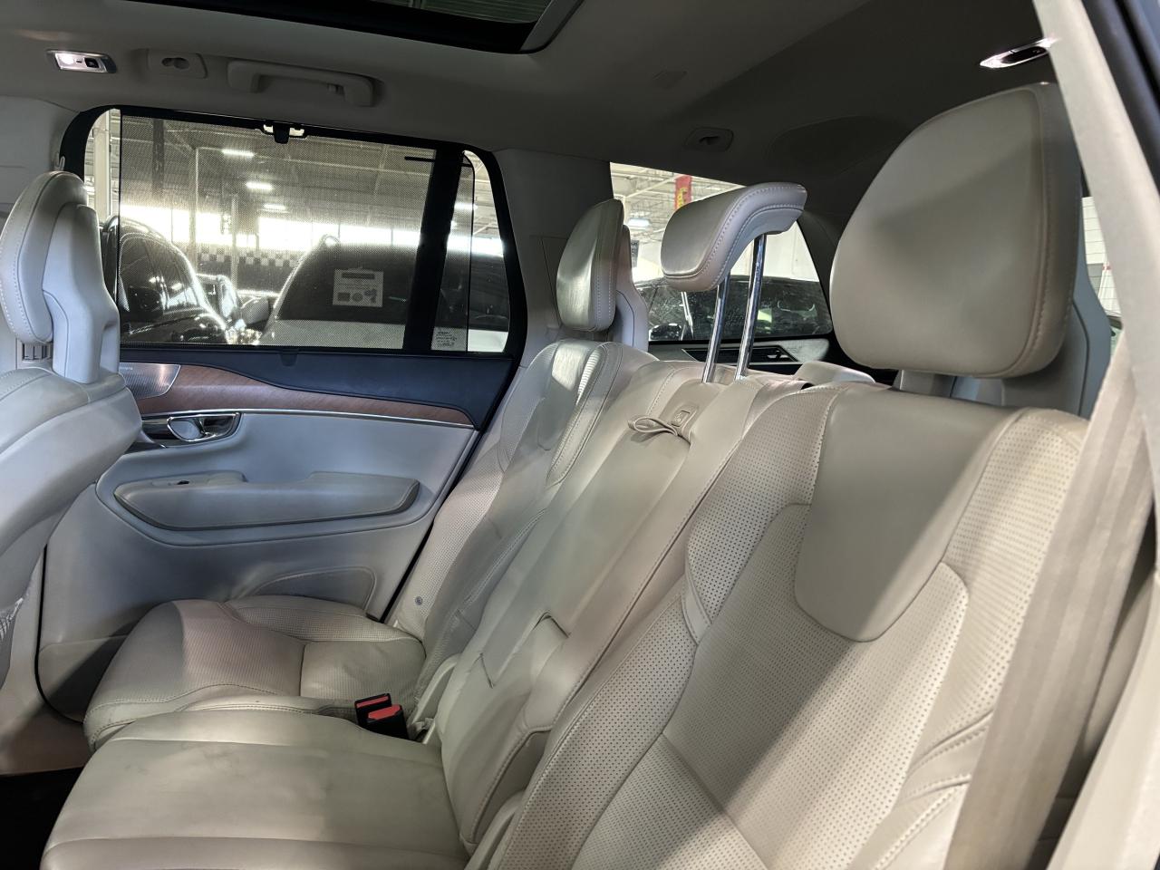 2016 Volvo XC90 T6 Inscription|AWD|NAV|HEADSUP|CREAMLEATHER|WOOD| - Photo #10