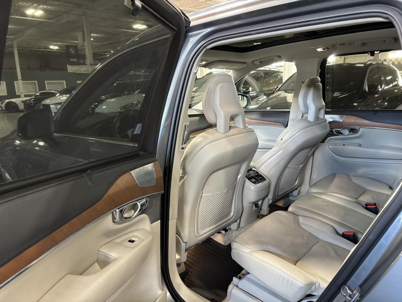 2016 Volvo XC90 T6 Inscription|AWD|NAV|HEADSUP|CREAMLEATHER|WOOD| - Photo #8
