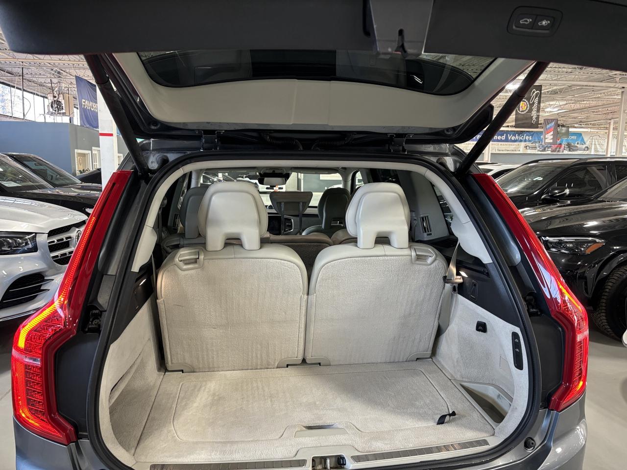 2016 Volvo XC90 T6 Inscription|AWD|NAV|HEADSUP|CREAMLEATHER|WOOD| - Photo #6