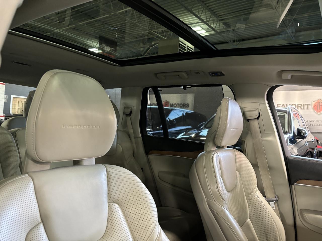 2016 Volvo XC90 T6 Inscription|AWD|NAV|HEADSUP|CREAMLEATHER|WOOD| - Photo #15