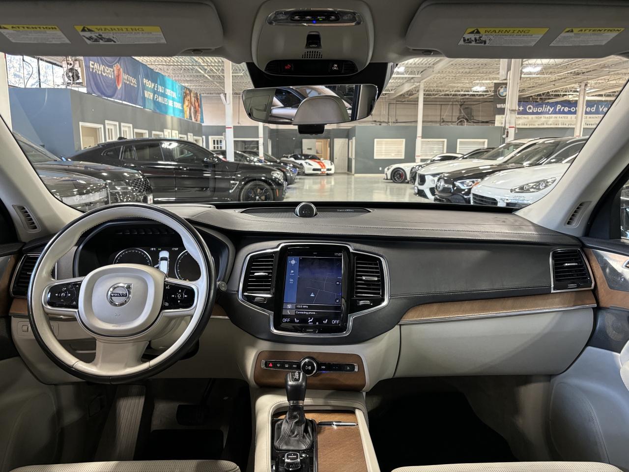 2016 Volvo XC90 T6 Inscription|AWD|NAV|HEADSUP|CREAMLEATHER|WOOD| - Photo #14
