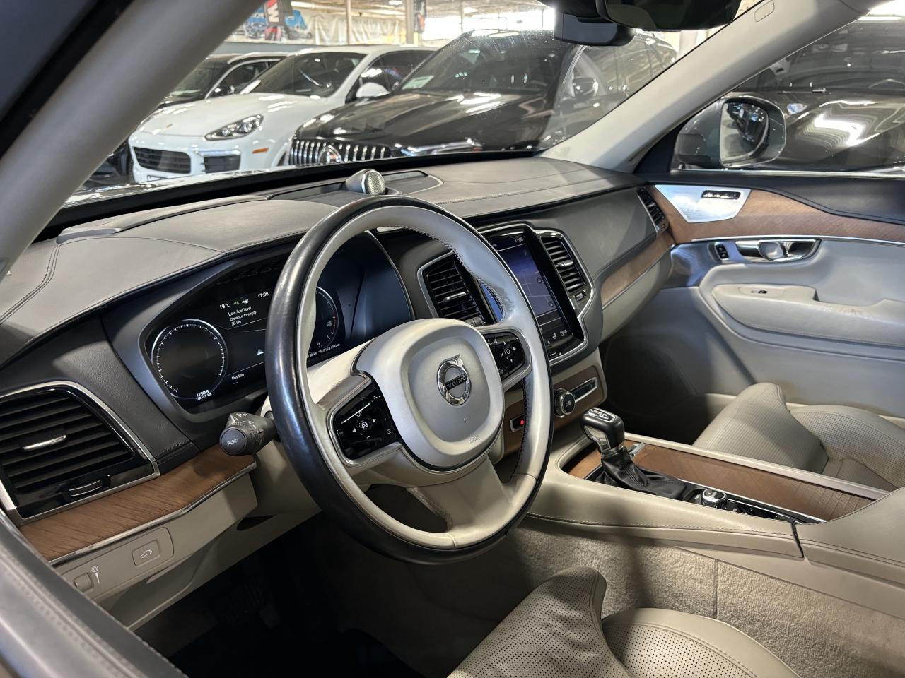 2016 Volvo XC90 T6 Inscription|AWD|NAV|HEADSUP|CREAMLEATHER|WOOD| - Photo #18