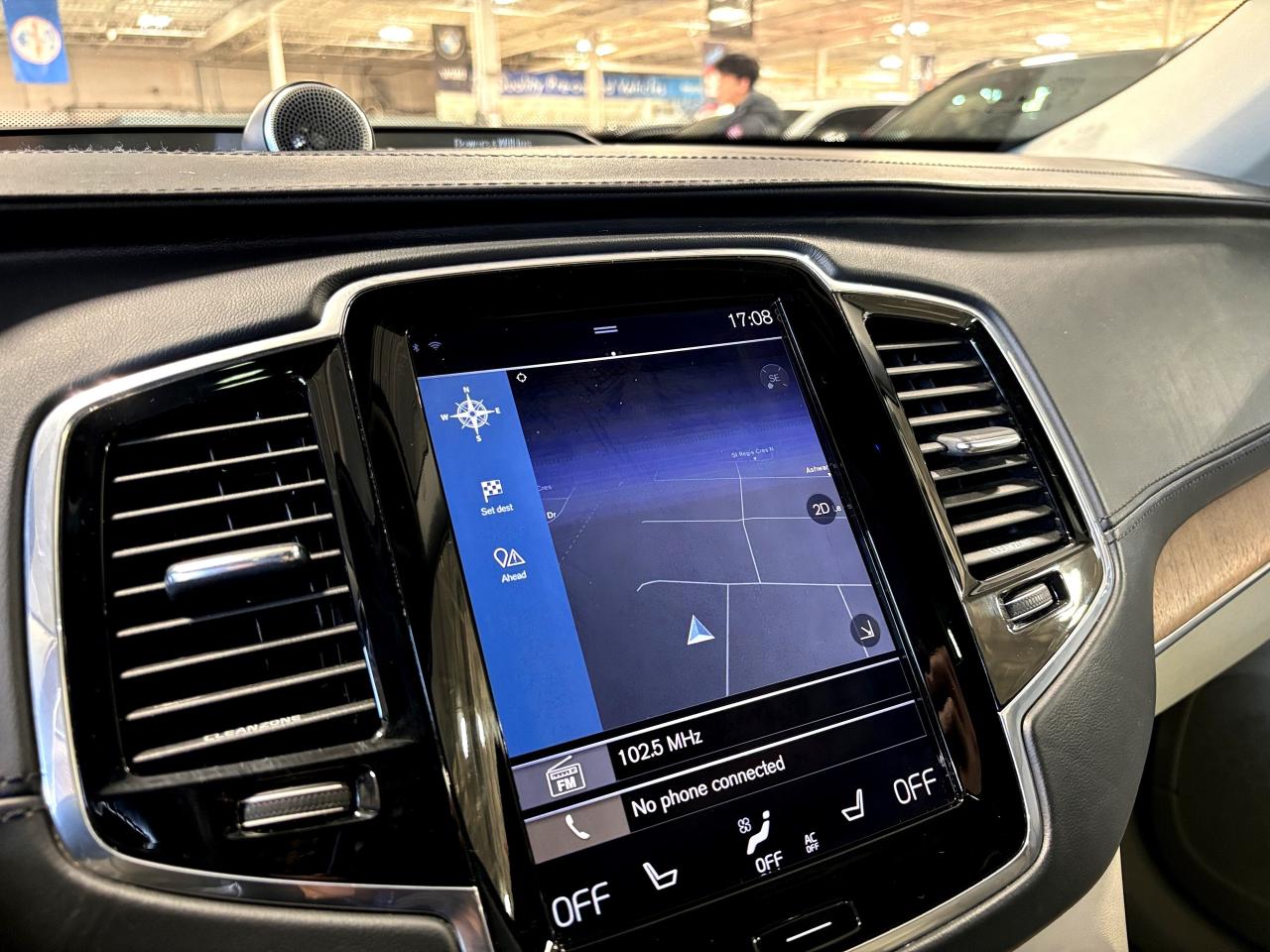 2016 Volvo XC90 T6 Inscription|AWD|NAV|HEADSUP|CREAMLEATHER|WOOD| - Photo #22