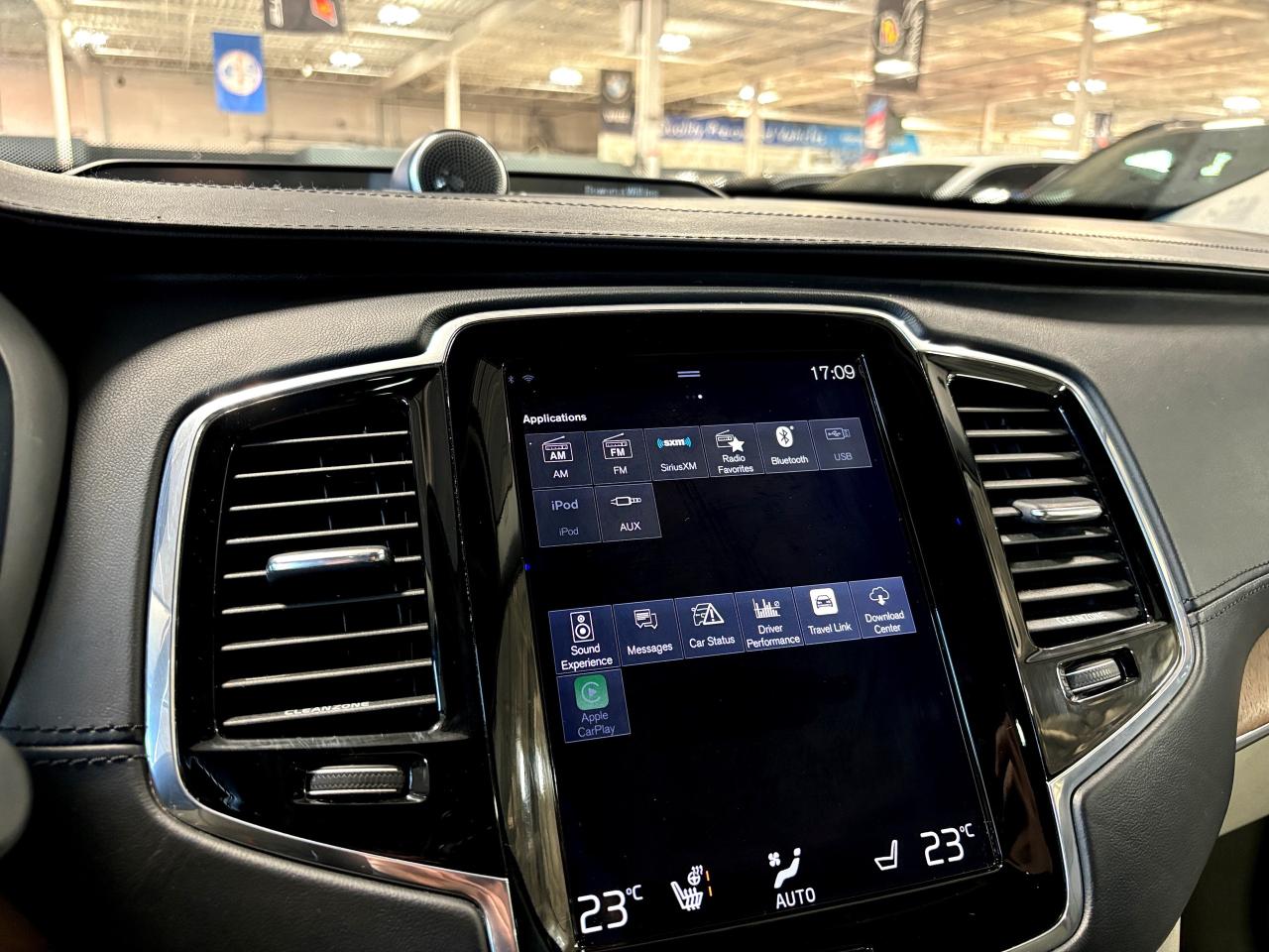 2016 Volvo XC90 T6 Inscription|AWD|NAV|HEADSUP|CREAMLEATHER|WOOD| - Photo #24